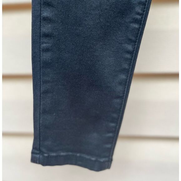 BlankNYC black super skinny pants, polyurethane/viscose blend, high rise, 24 - Picture 4 of 10